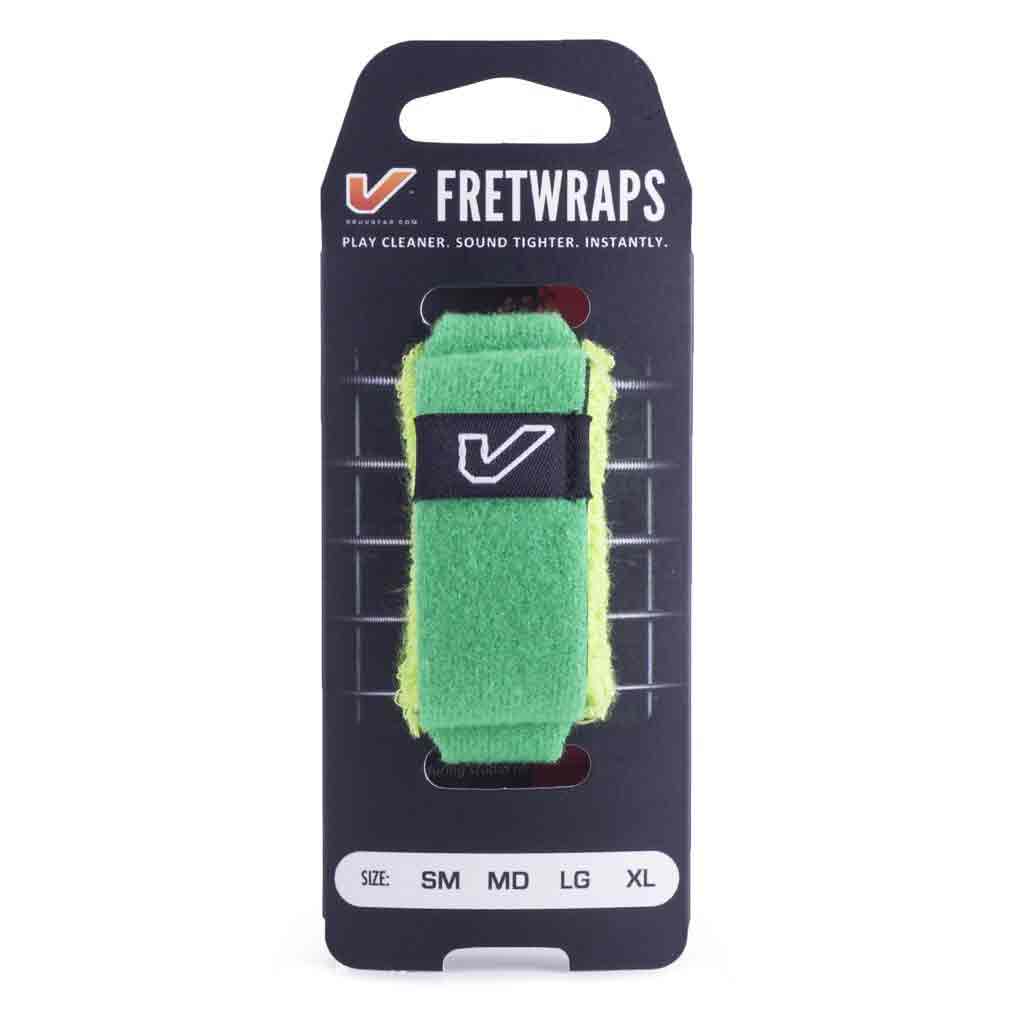 Gruv Gear FretWraps HD Leaf Green Guitar String Muter 1-Pack Small Accessories / Capos