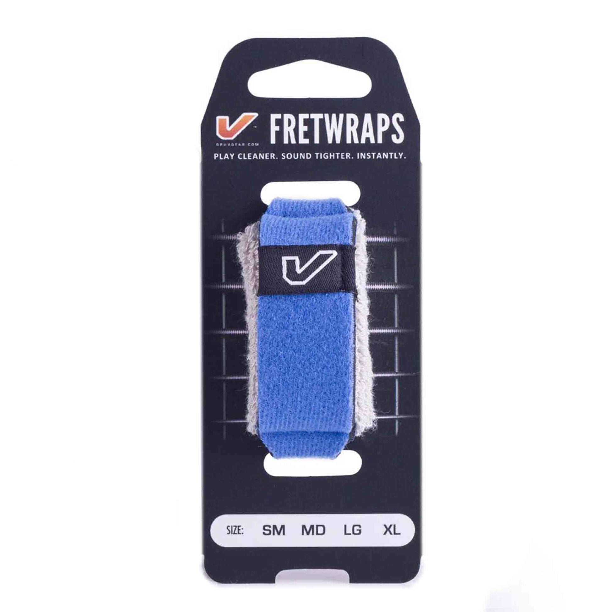 gruv gear Gruv Gear FretWraps HD Sky Blue Guitar String Muter 1-Pack Small