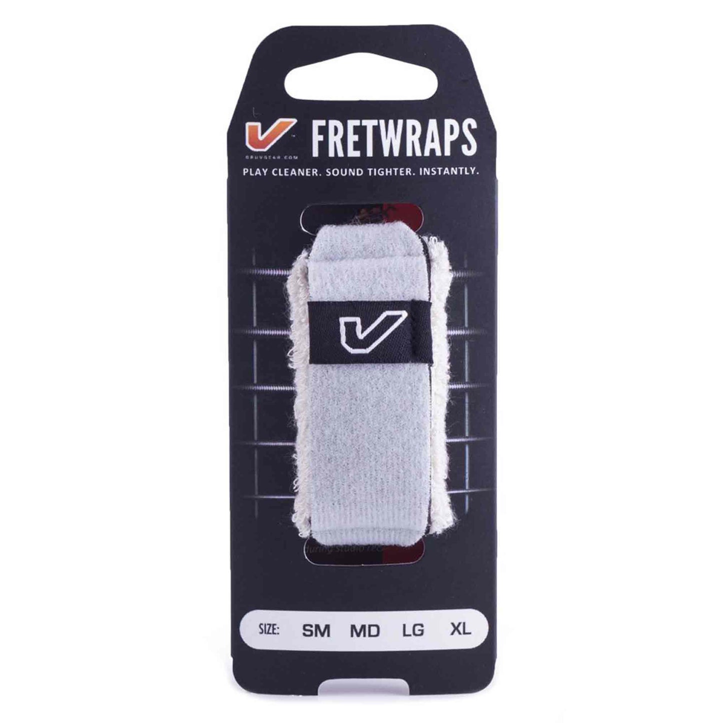 Gruv Gear FretWraps HD Stone White Guitar String Muter 1-Pack Medium Accessories / Capos