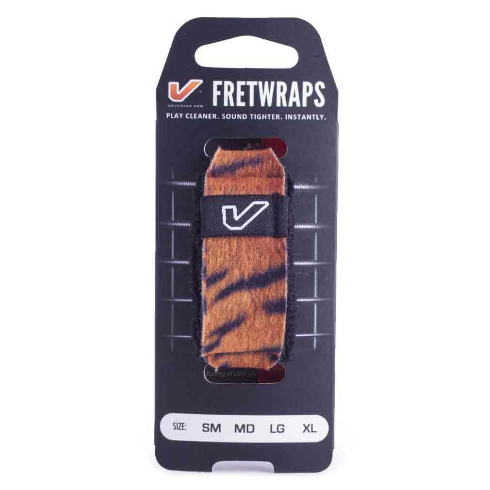 Gruv Gear FretWraps Wild Tiger Guitar String Muter 1-Pack Small Accessories / Capos