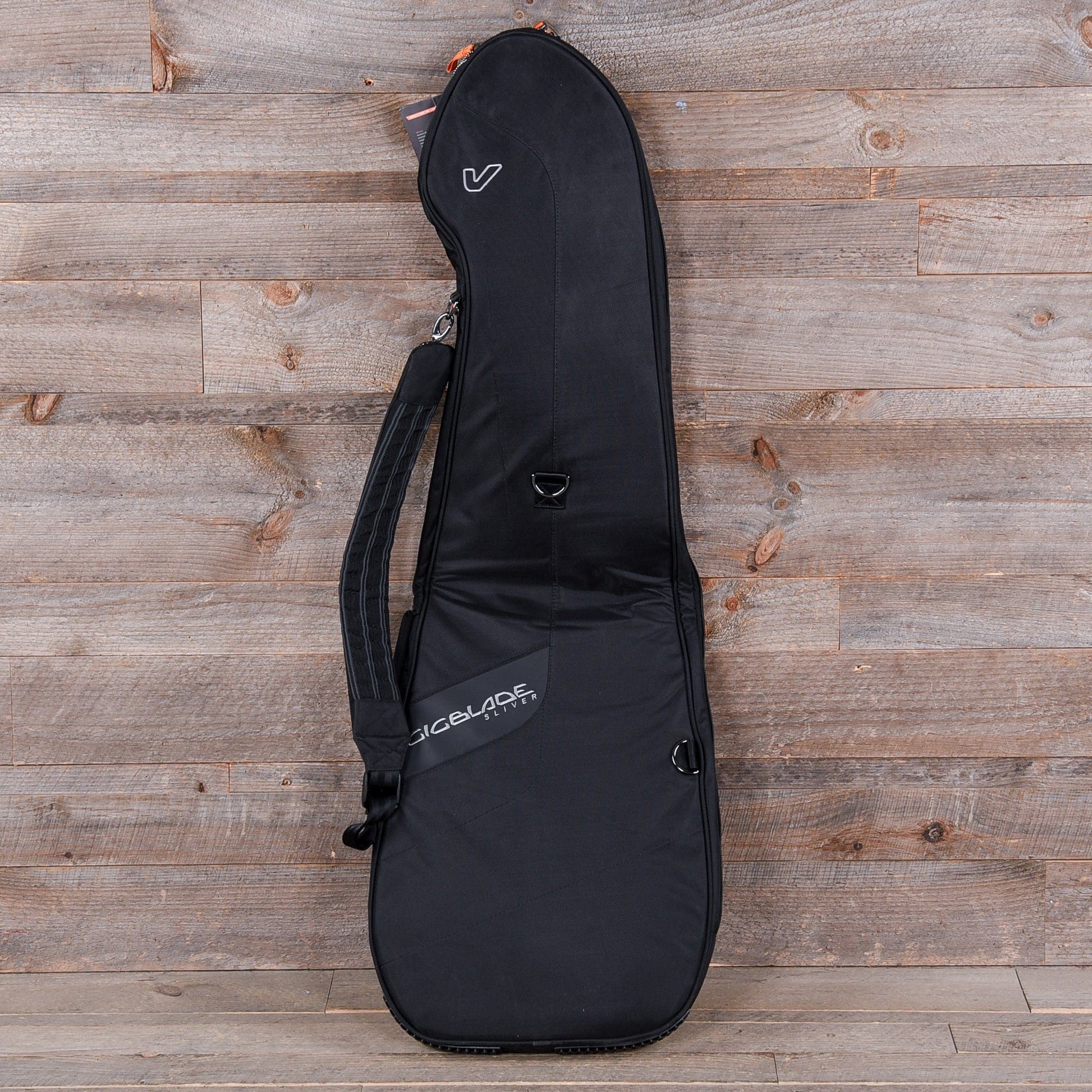 Gruv Gear Sliver Case for Electric Bass Black