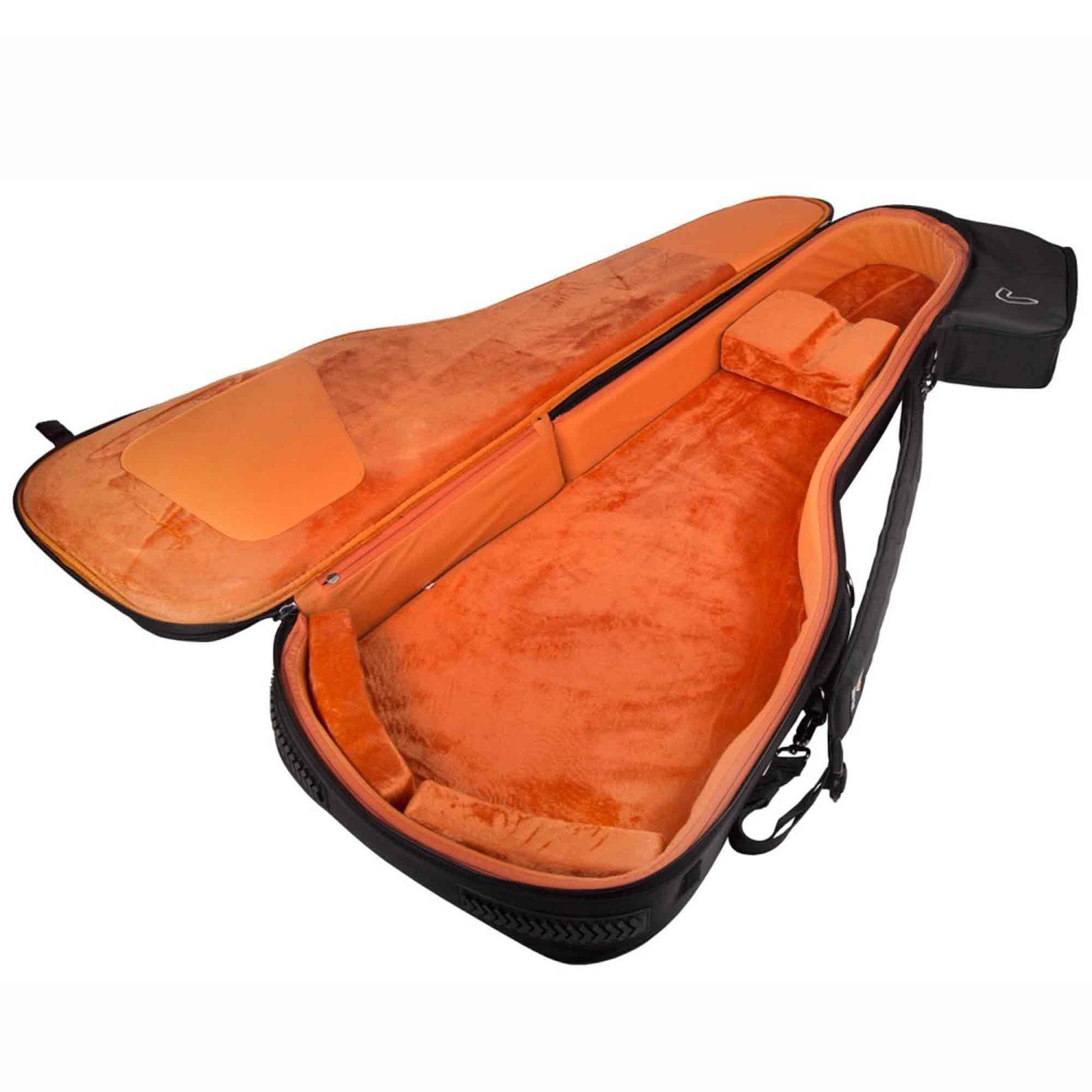 Gruv Gear GigBlade 2 Case for 335-Style Electric Guitar Black Accessories / Cases and Gig Bags / Guitar Cases