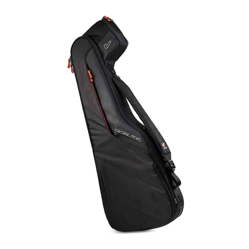 Gruv Gear GigBlade 2 Case for Acoustic Guitar Black Accessories / Cases and Gig Bags / Guitar Cases