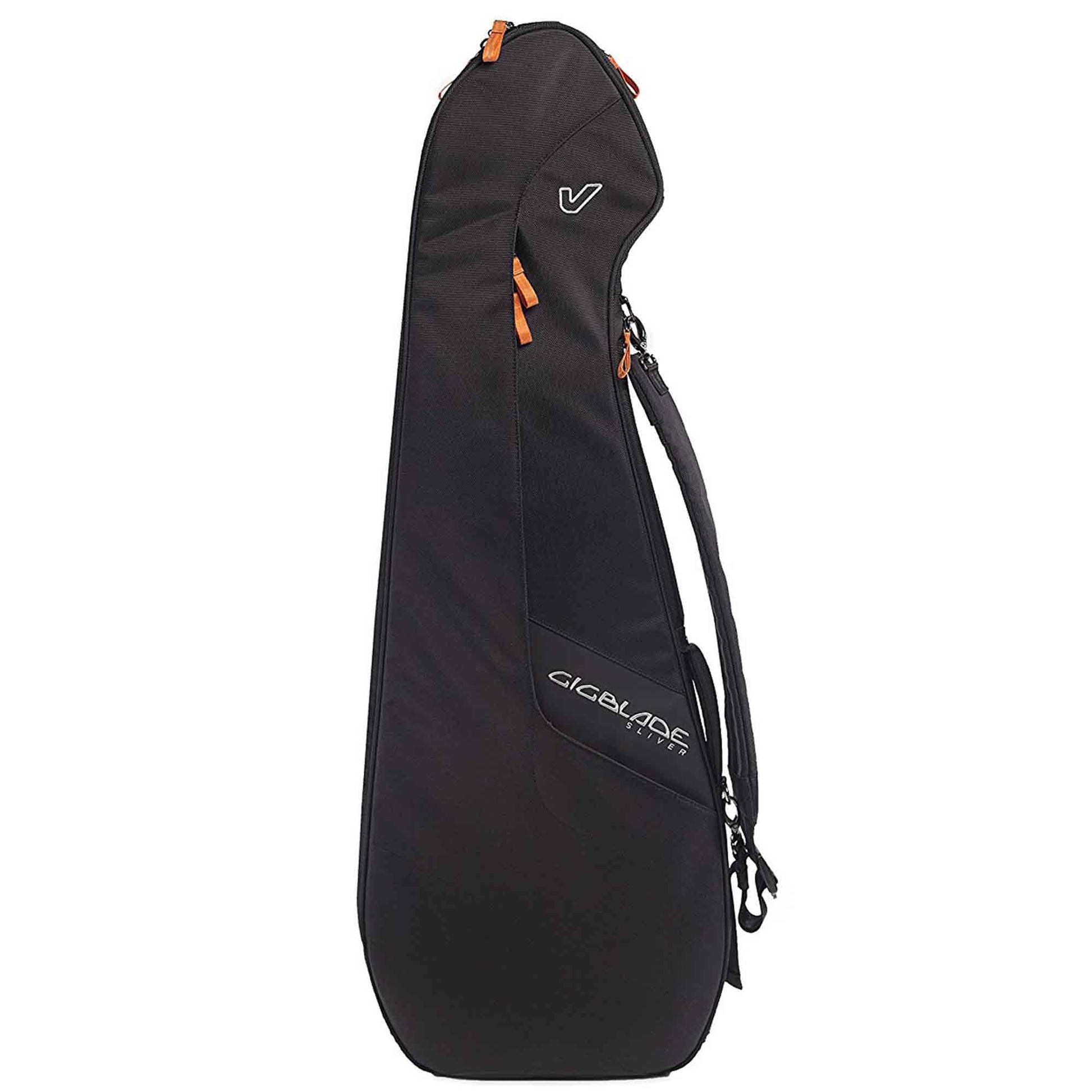 Gruv Gear Sliver Case for Electric Guitar Black Accessories / Cases and Gig Bags / Guitar Cases