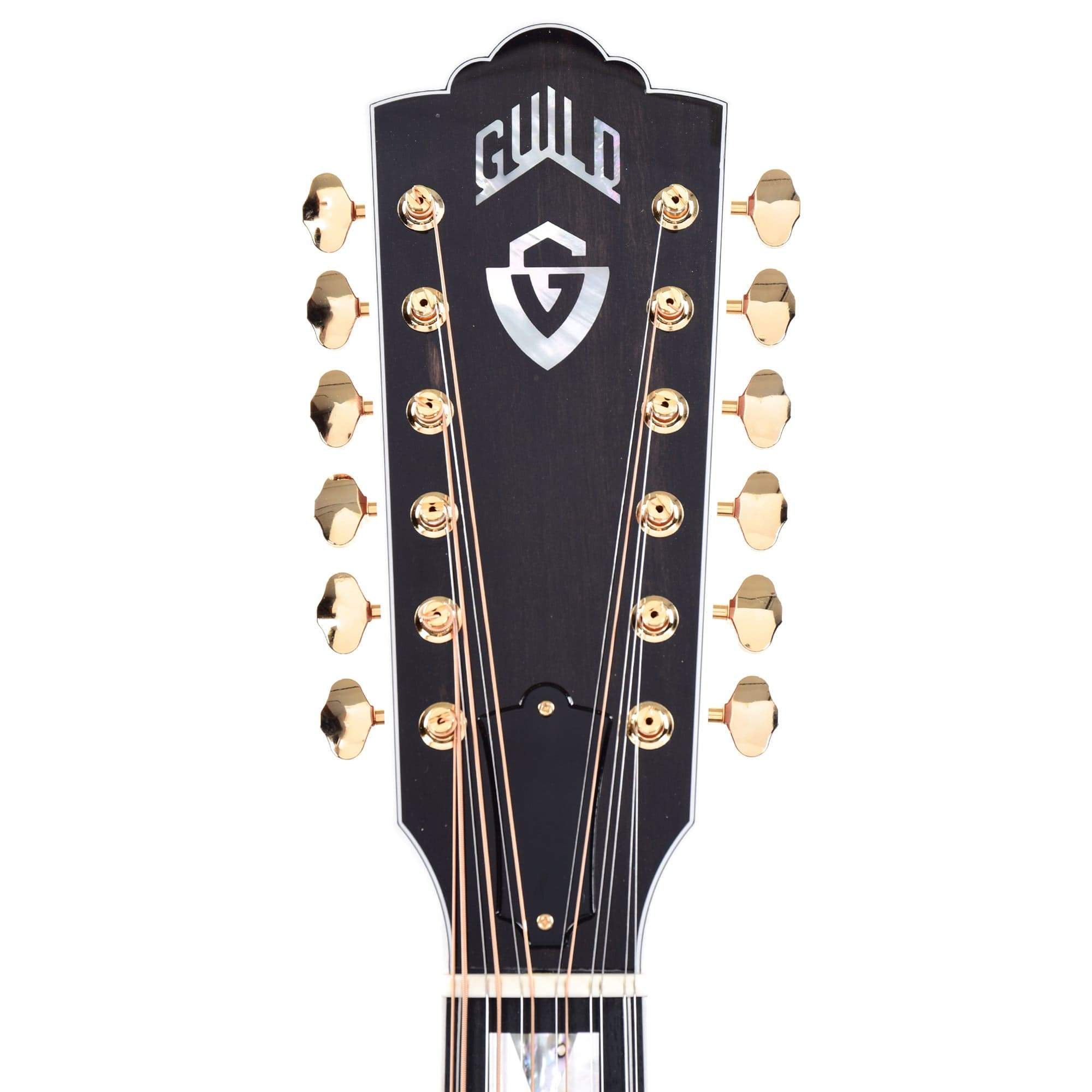 Guild F-512 12-String Acoustic Sitka/Rosewood Antique Burst Acoustic Guitars / 12-String