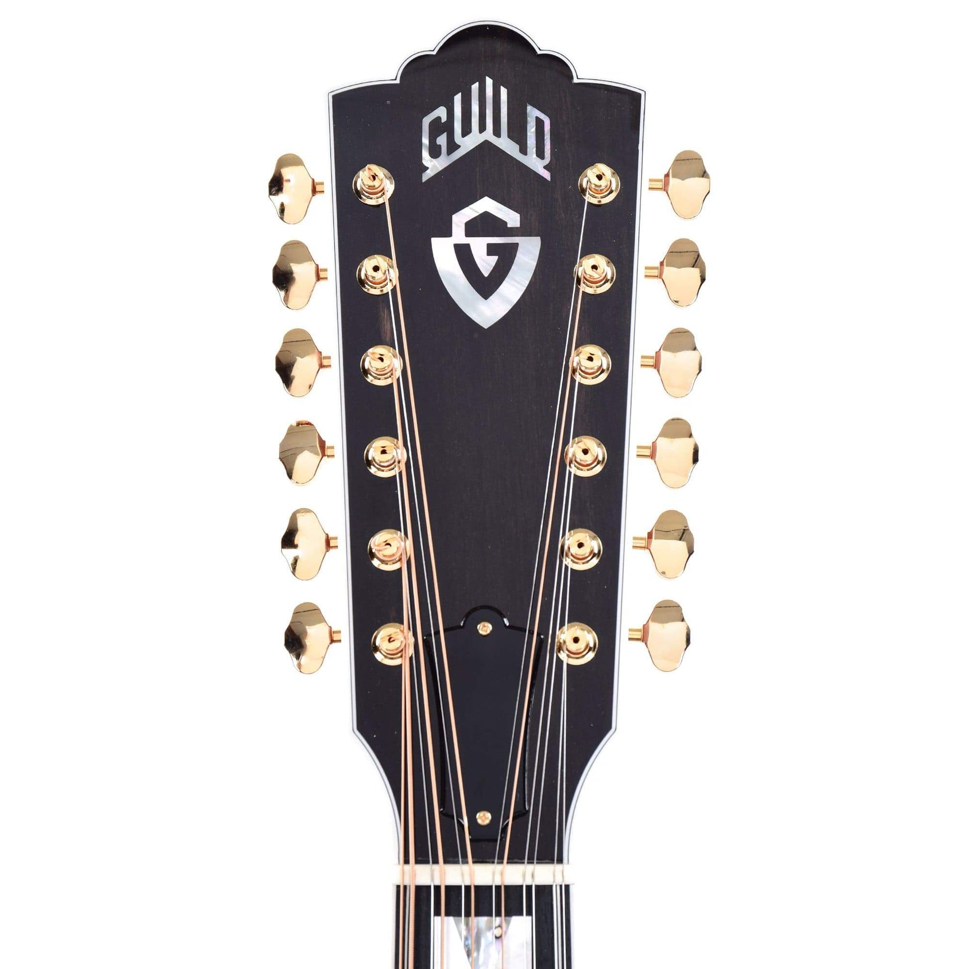 Guild F-512 12-String Acoustic Sitka/Rosewood Antique Burst Acoustic Guitars / 12-String
