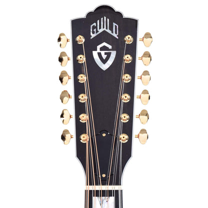 Guild F-512 12-String Acoustic Sitka/Rosewood Antique Burst Acoustic Guitars / 12-String