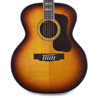 Guild F-512 12-String Acoustic Sitka/Rosewood Antique Burst Acoustic Guitars / 12-String