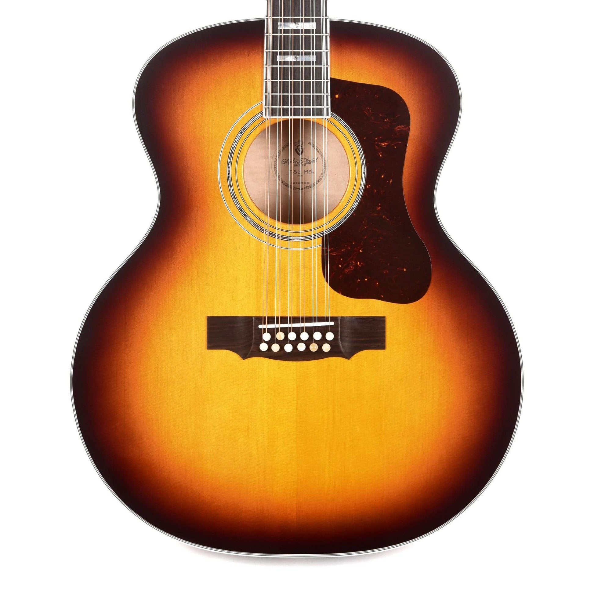 Guild F-512 Maple Antique Sunburst Acoustic Guitars / 12-String