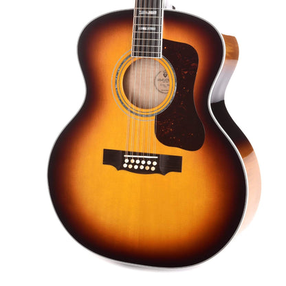 Guild F-512 Maple Antique Sunburst Acoustic Guitars / 12-String