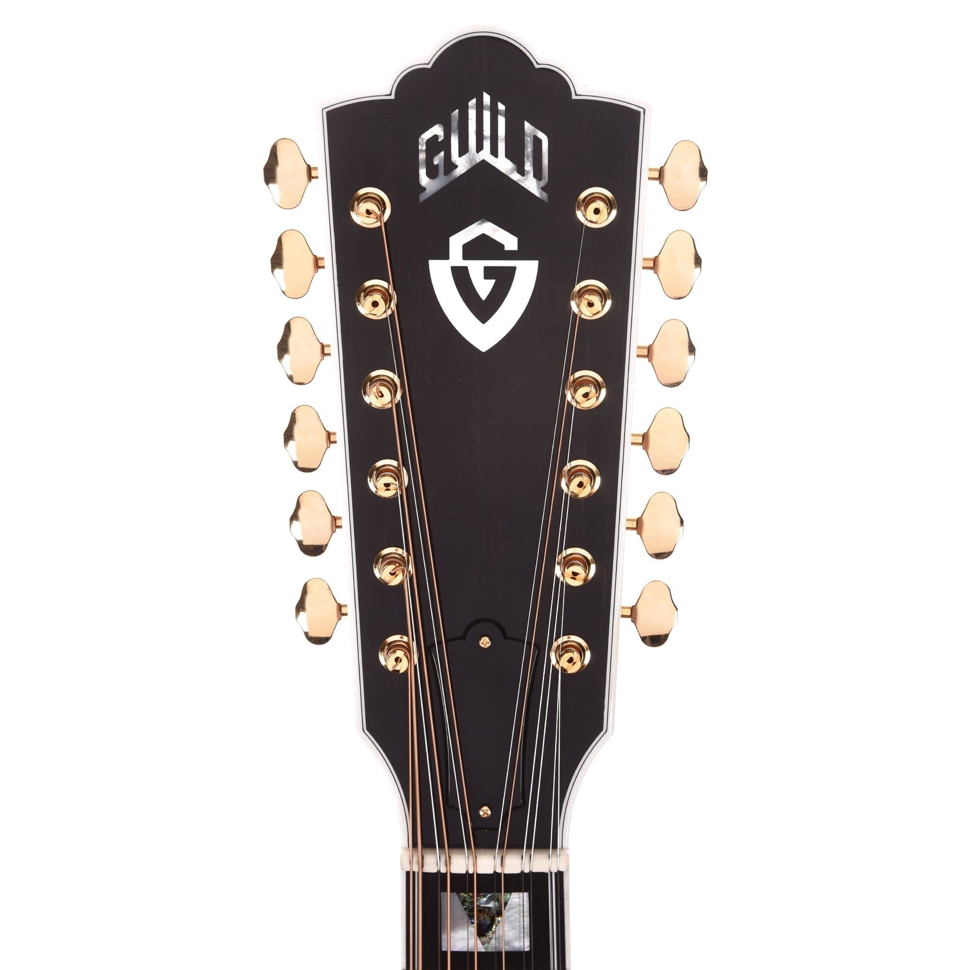 Guild F-512 Maple Antique Sunburst Acoustic Guitars / 12-String