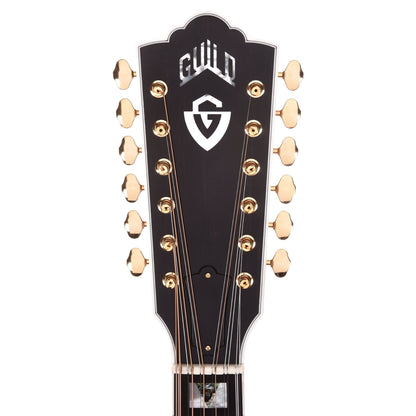 Guild F-512 Maple Antique Sunburst Acoustic Guitars / 12-String