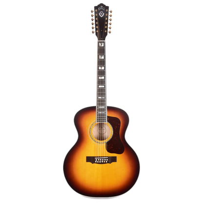Guild F-512 Maple Antique Sunburst Acoustic Guitars / 12-String