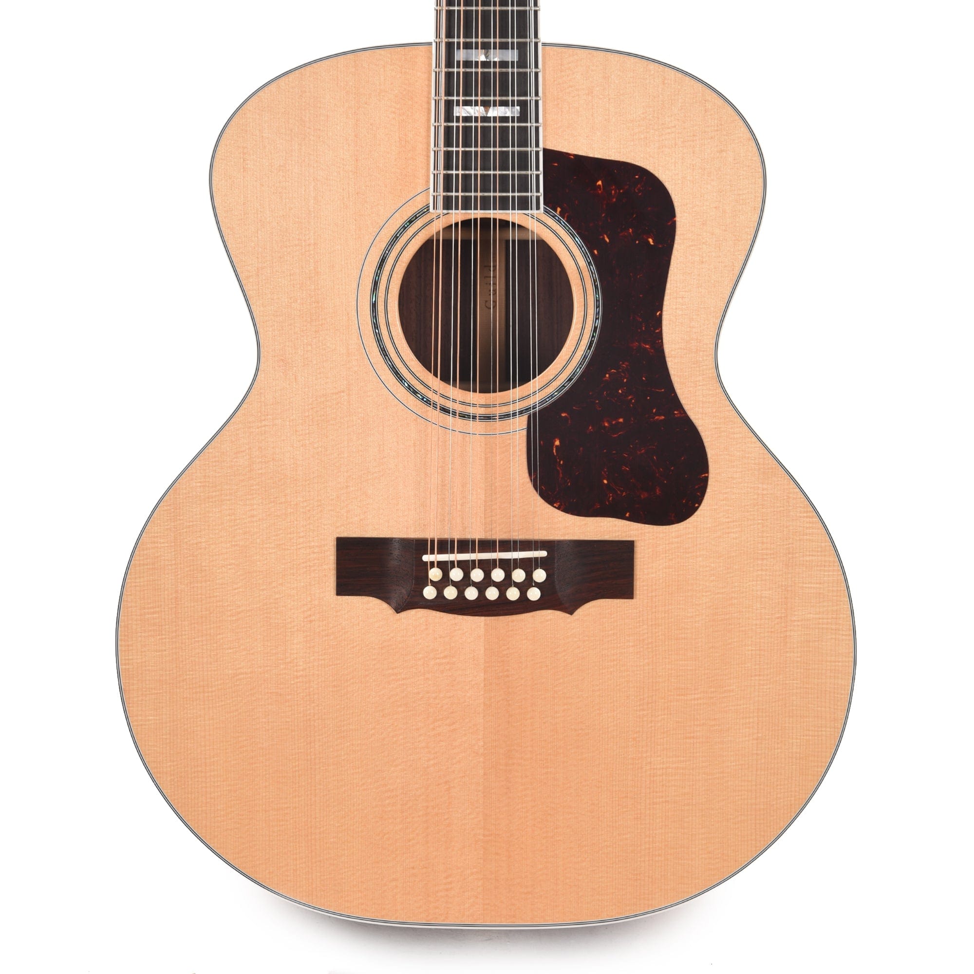 Guild USA F-512 Jumbo 12-String Sitka/Rosewood Natural Acoustic Guitars / 12-String