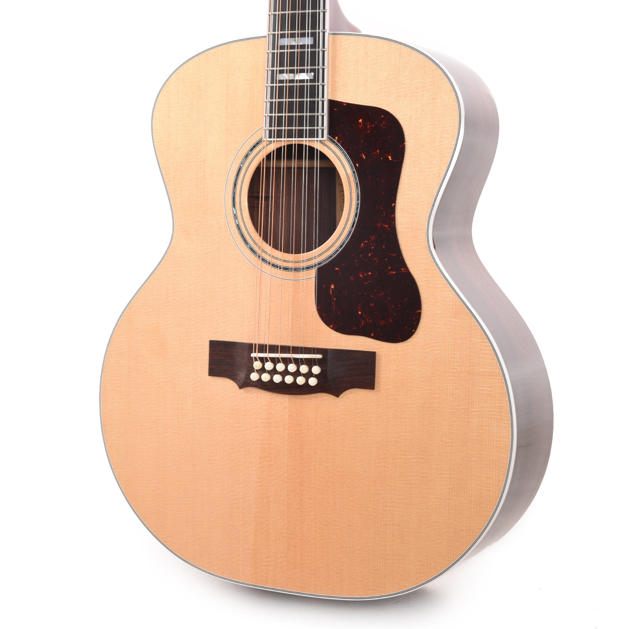 Guild USA F-512 Jumbo 12-String Sitka/Rosewood Natural Acoustic Guitars / 12-String