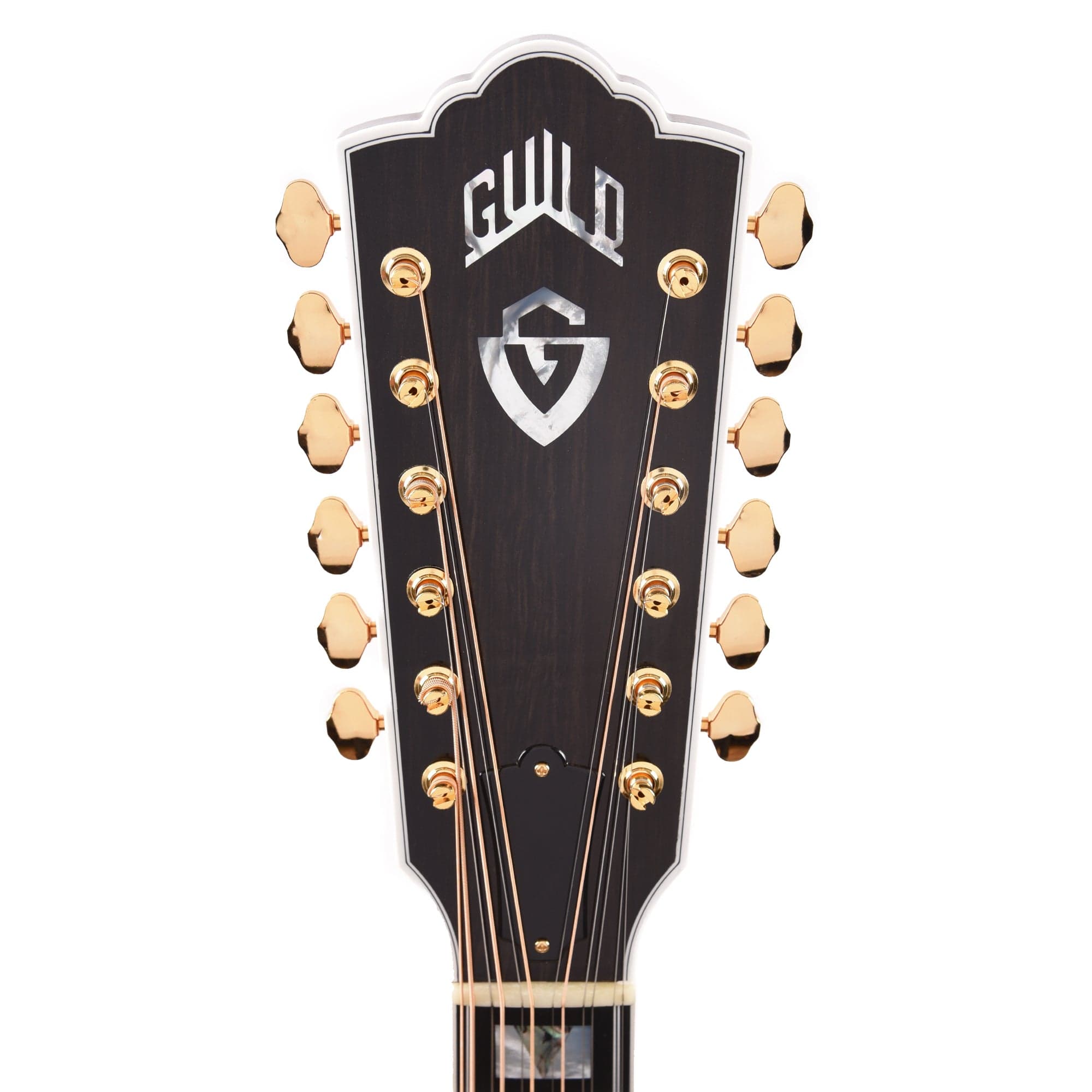 Guild USA F-512 Jumbo 12-String Sitka/Rosewood Natural Acoustic Guitars / 12-String