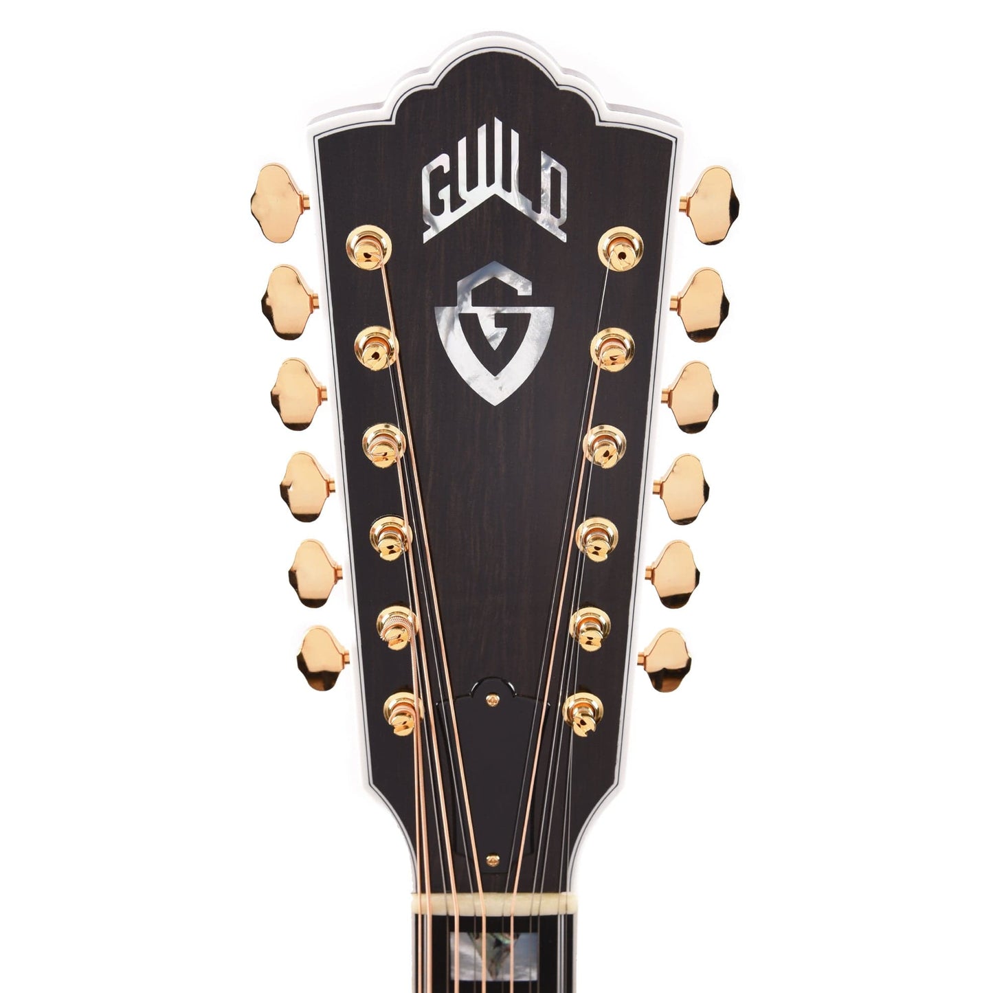 Guild USA F-512 Jumbo 12-String Sitka/Rosewood Natural Acoustic Guitars / 12-String