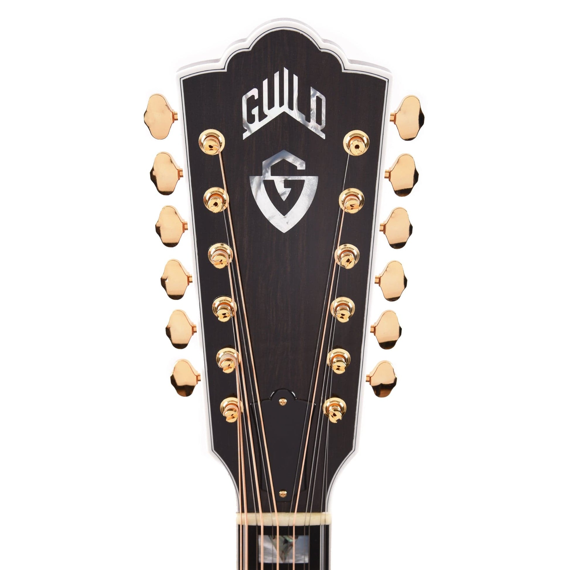 Guild USA F-512 Jumbo 12-String Sitka/Rosewood Natural Acoustic Guitars / 12-String