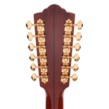 Guild USA F-512 Jumbo 12-String Sitka/Rosewood Natural Acoustic Guitars / 12-String