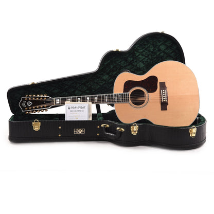 Guild USA F-512 Jumbo 12-String Sitka/Rosewood Natural Acoustic Guitars / 12-String