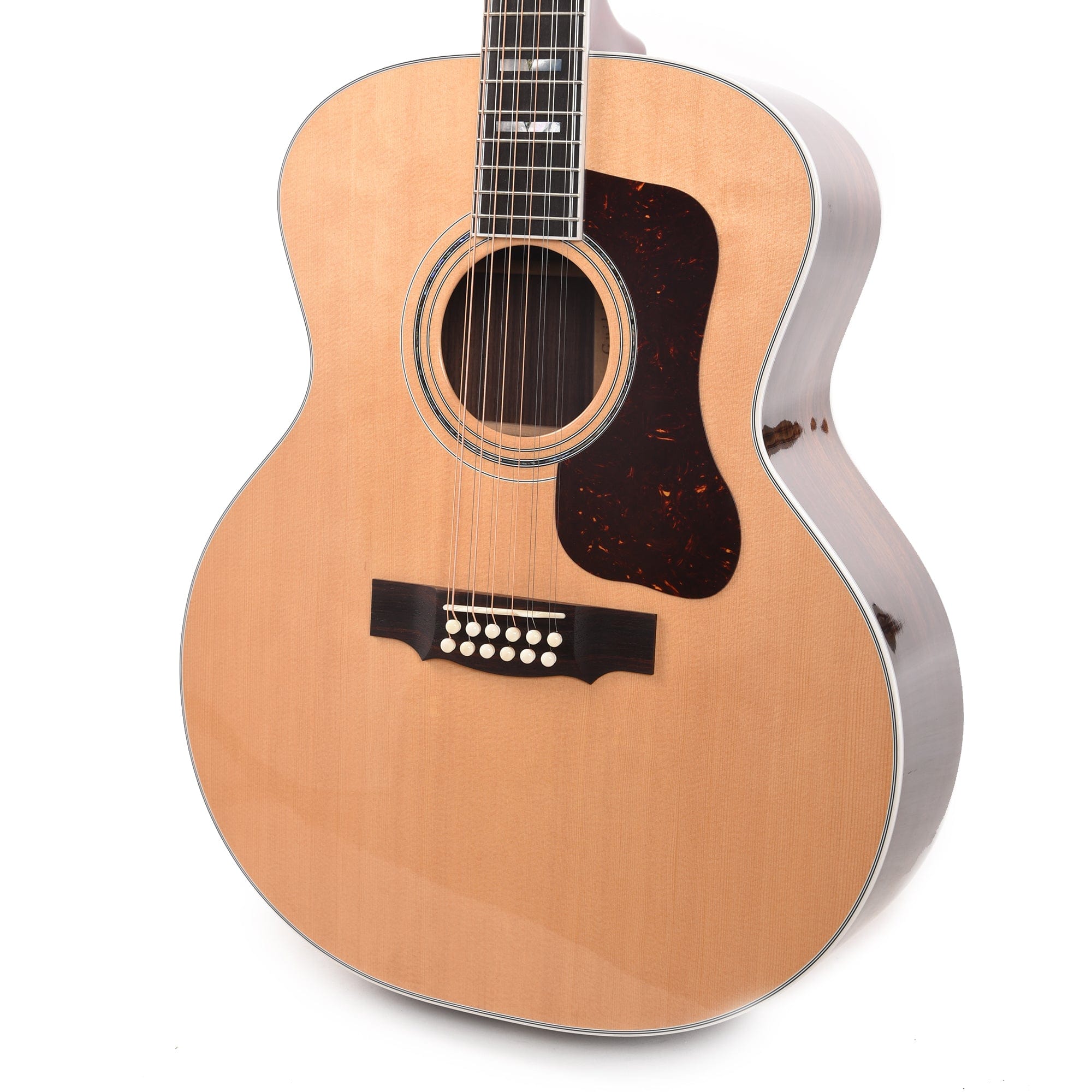 Guild USA F-512 Jumbo 12-String Sitka/Rosewood Natural Acoustic Guitars / 12-String