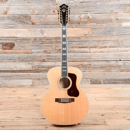Guild USA F-512 Maple Jumbo 12-String Blonde Acoustic Guitars / 12-String