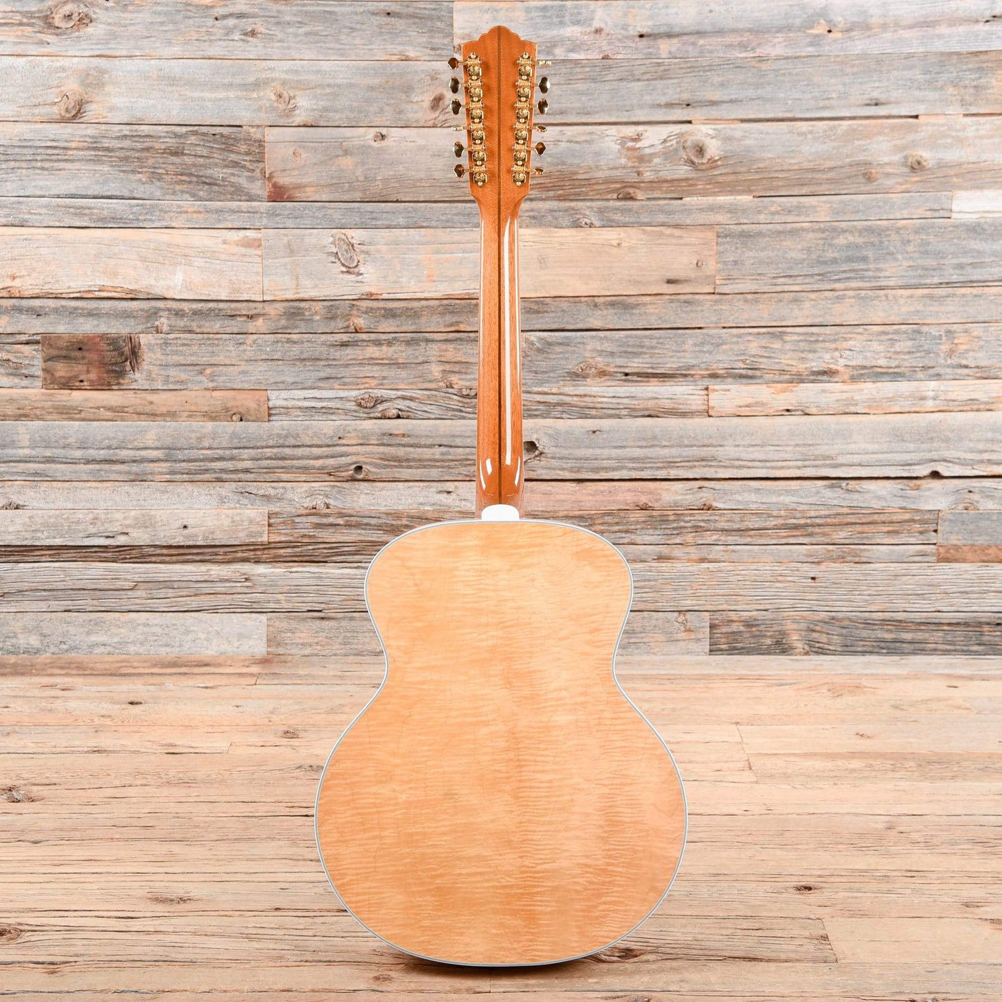 Guild USA F-512 Maple Jumbo 12-String Blonde Acoustic Guitars / 12-String