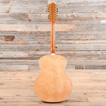 Guild USA F-512 Maple Jumbo 12-String Blonde Acoustic Guitars / 12-String