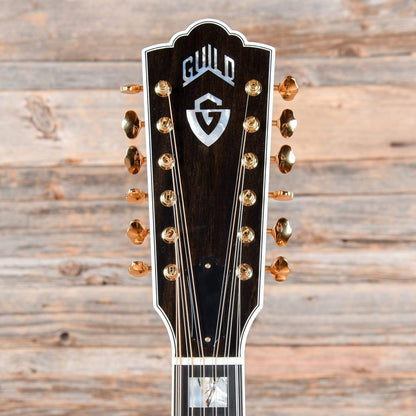 Guild USA F-512 Maple Jumbo 12-String Blonde Acoustic Guitars / 12-String