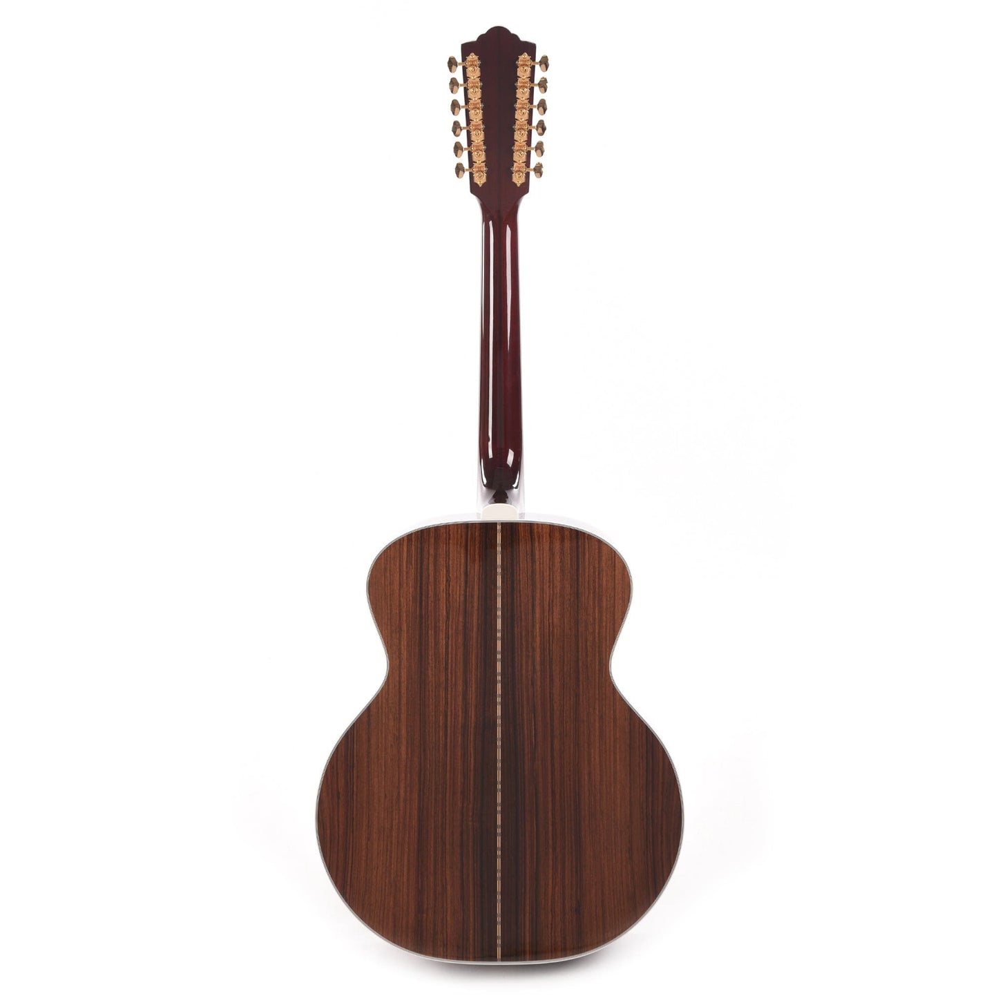 Guild USA F-512E Jumbo 12-String Sitka/Rosewood Antique Burst Acoustic Guitars / 12-String