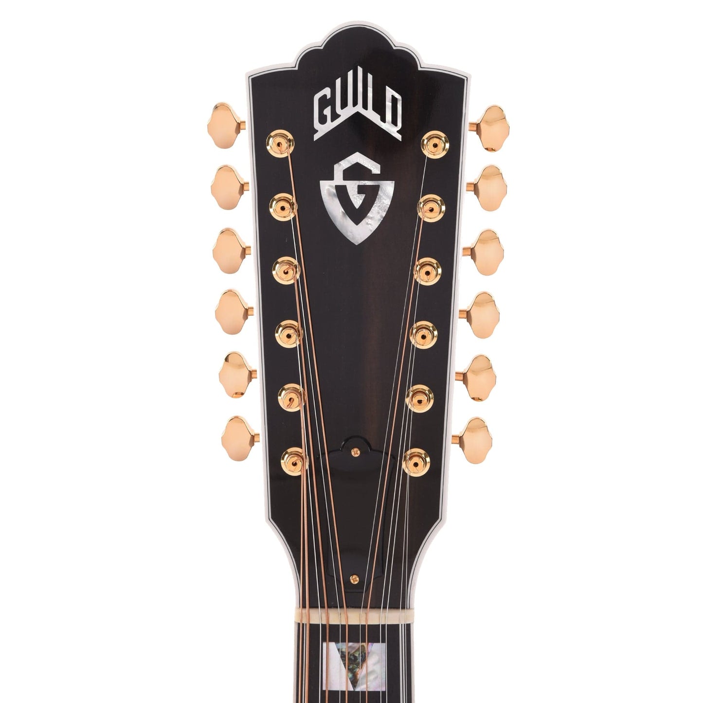 Guild USA F-512E Jumbo 12-String Sitka/Rosewood Antique Burst Acoustic Guitars / 12-String