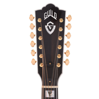 Guild USA F-512E Jumbo 12-String Sitka/Rosewood Antique Burst Acoustic Guitars / 12-String