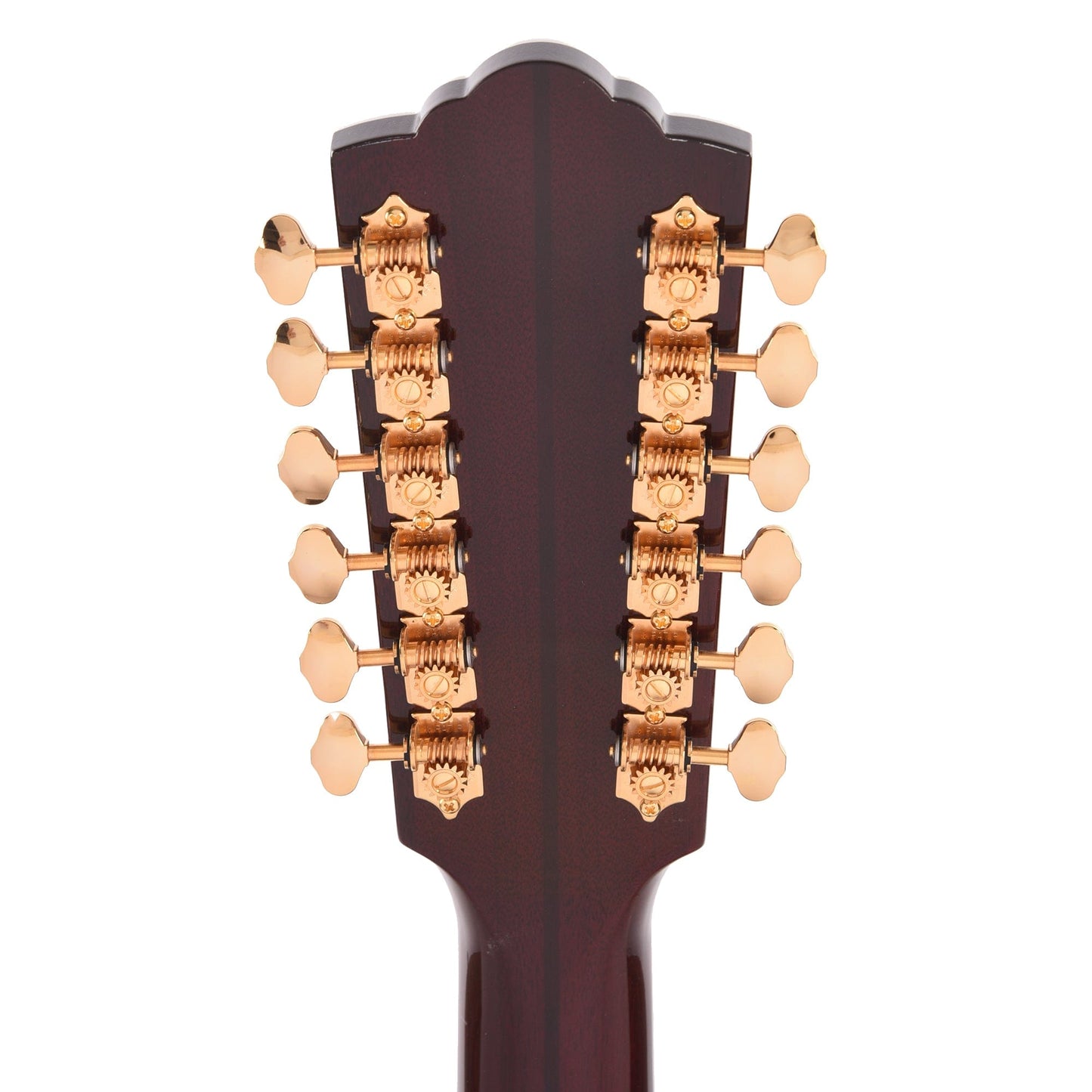 Guild USA F-512E Jumbo 12-String Sitka/Rosewood Antique Burst Acoustic Guitars / 12-String