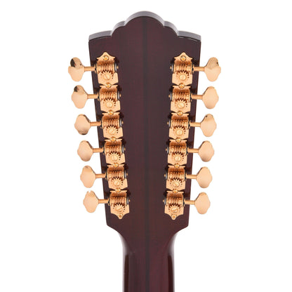 Guild USA F-512E Jumbo 12-String Sitka/Rosewood Antique Burst Acoustic Guitars / 12-String