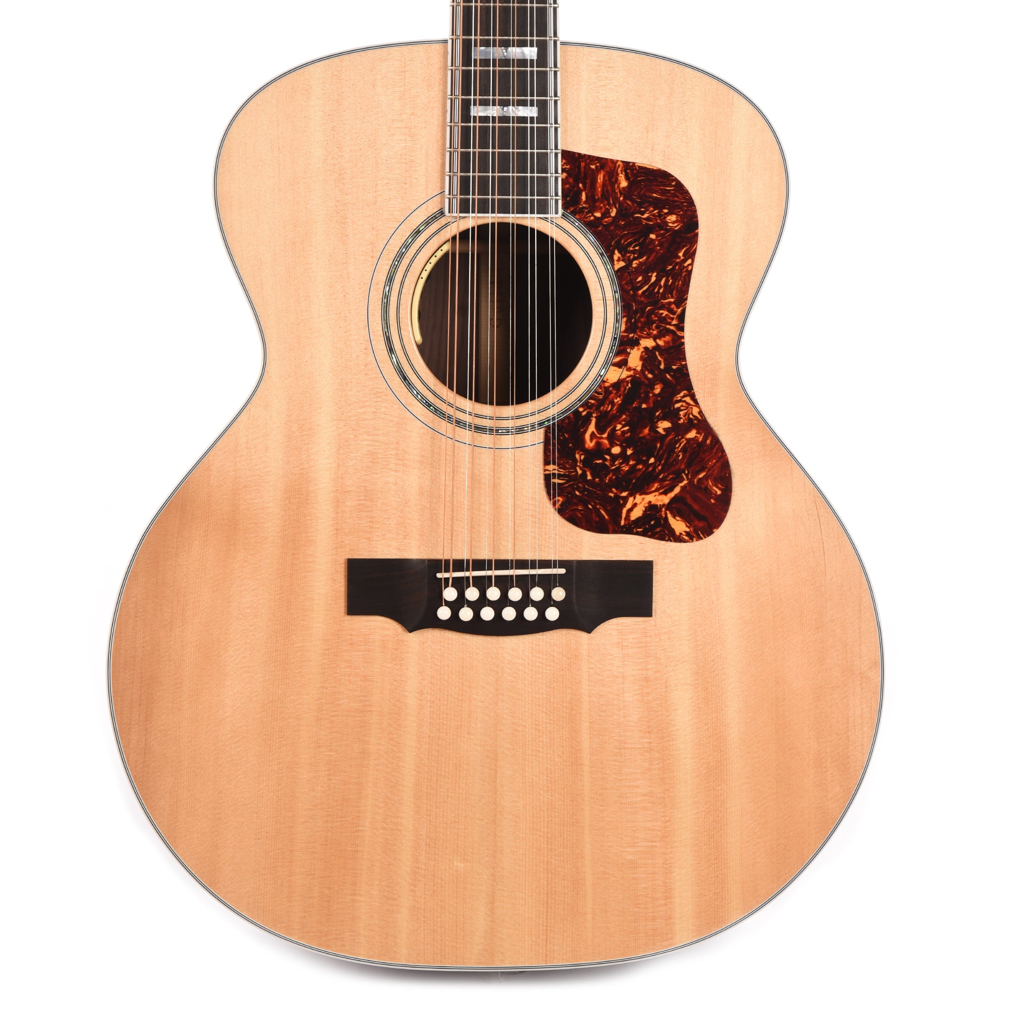 Guild USA F-512E Jumbo 12-String Sitka/Rosewood Natural Acoustic Guitars / 12-String