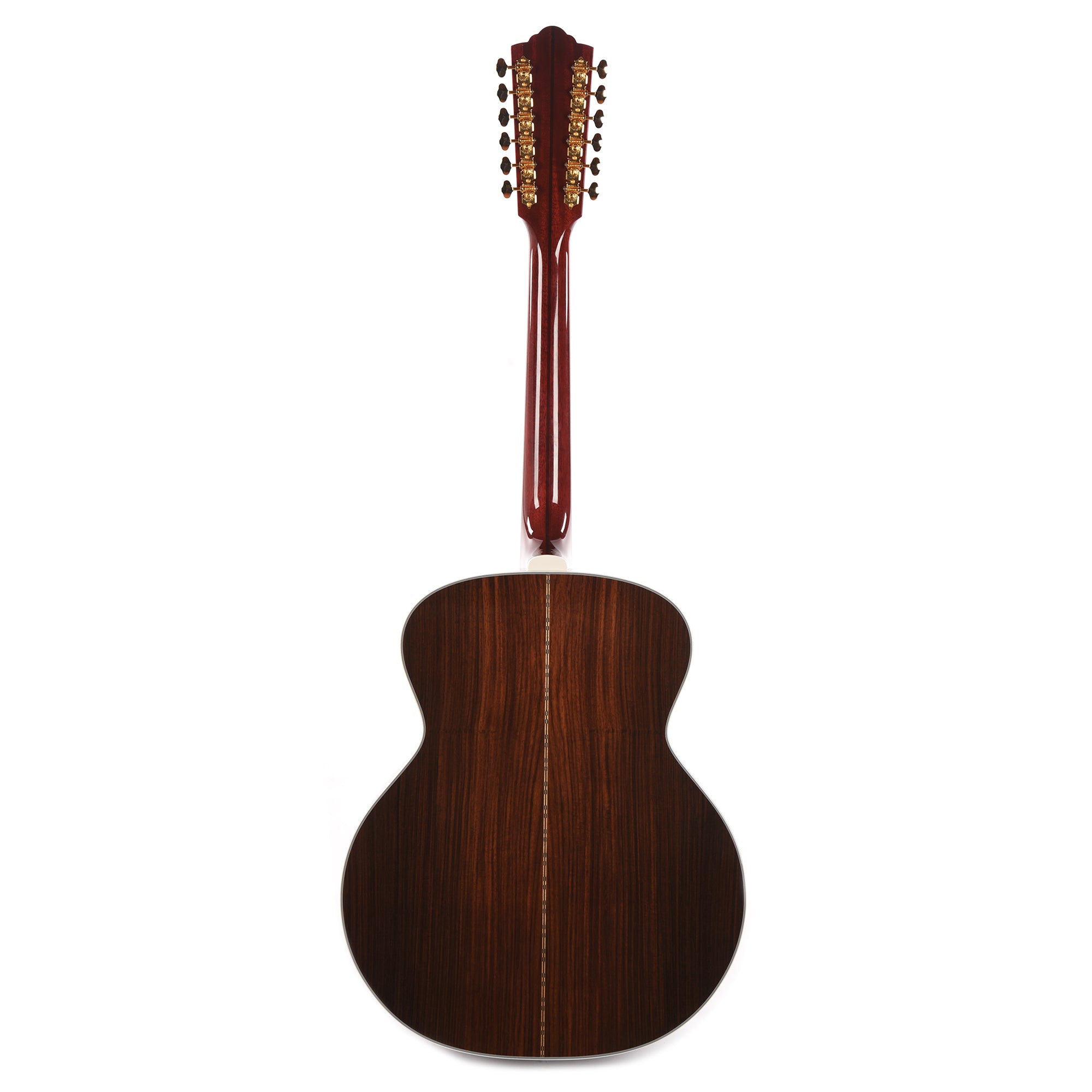 Guild USA F-512E Jumbo 12-String Sitka/Rosewood Natural Acoustic Guitars / 12-String