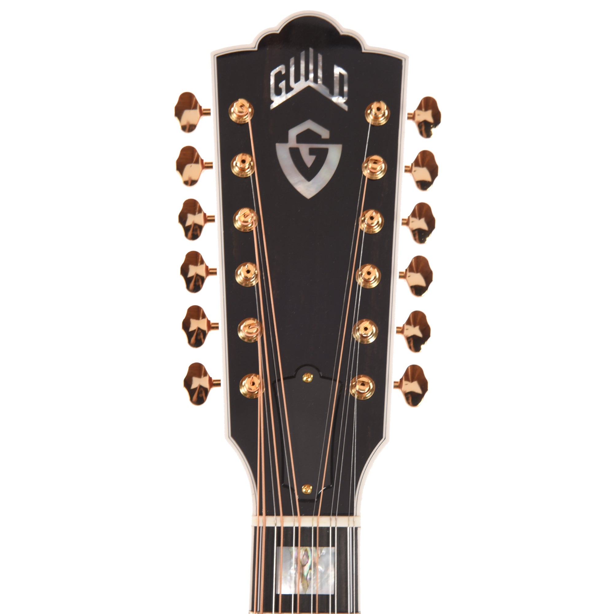 Guild USA F-512E Jumbo 12-String Sitka/Rosewood Natural Acoustic Guitars / 12-String