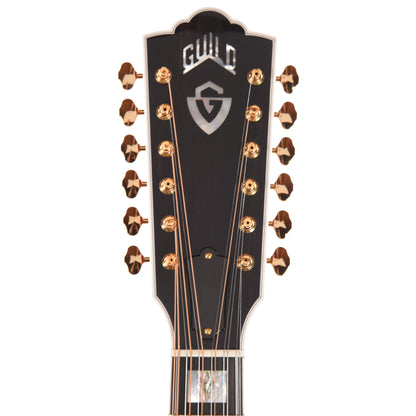 Guild USA F-512E Jumbo 12-String Sitka/Rosewood Natural Acoustic Guitars / 12-String