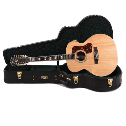 Guild USA F-512E Jumbo 12-String Sitka/Rosewood Natural Acoustic Guitars / 12-String