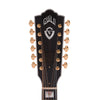 Guild USA F-512E Maple Jumbo 12-String Sitka/Archback Maple Blonde Acoustic Guitars / 12-String