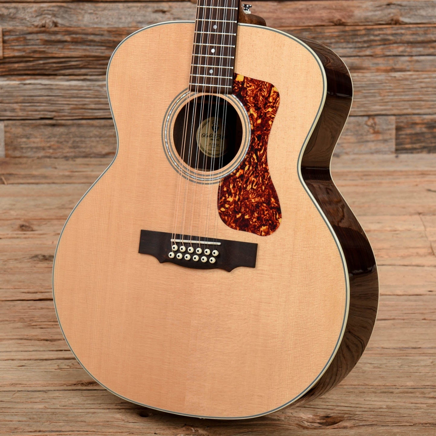 Guild Westerly Collection F-1512 Natural Acoustic Guitars / 12-String