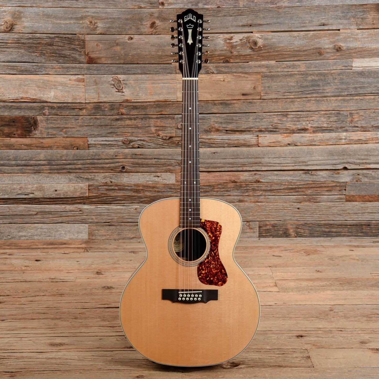 Guild Westerly Collection F-1512 Natural Acoustic Guitars / 12-String
