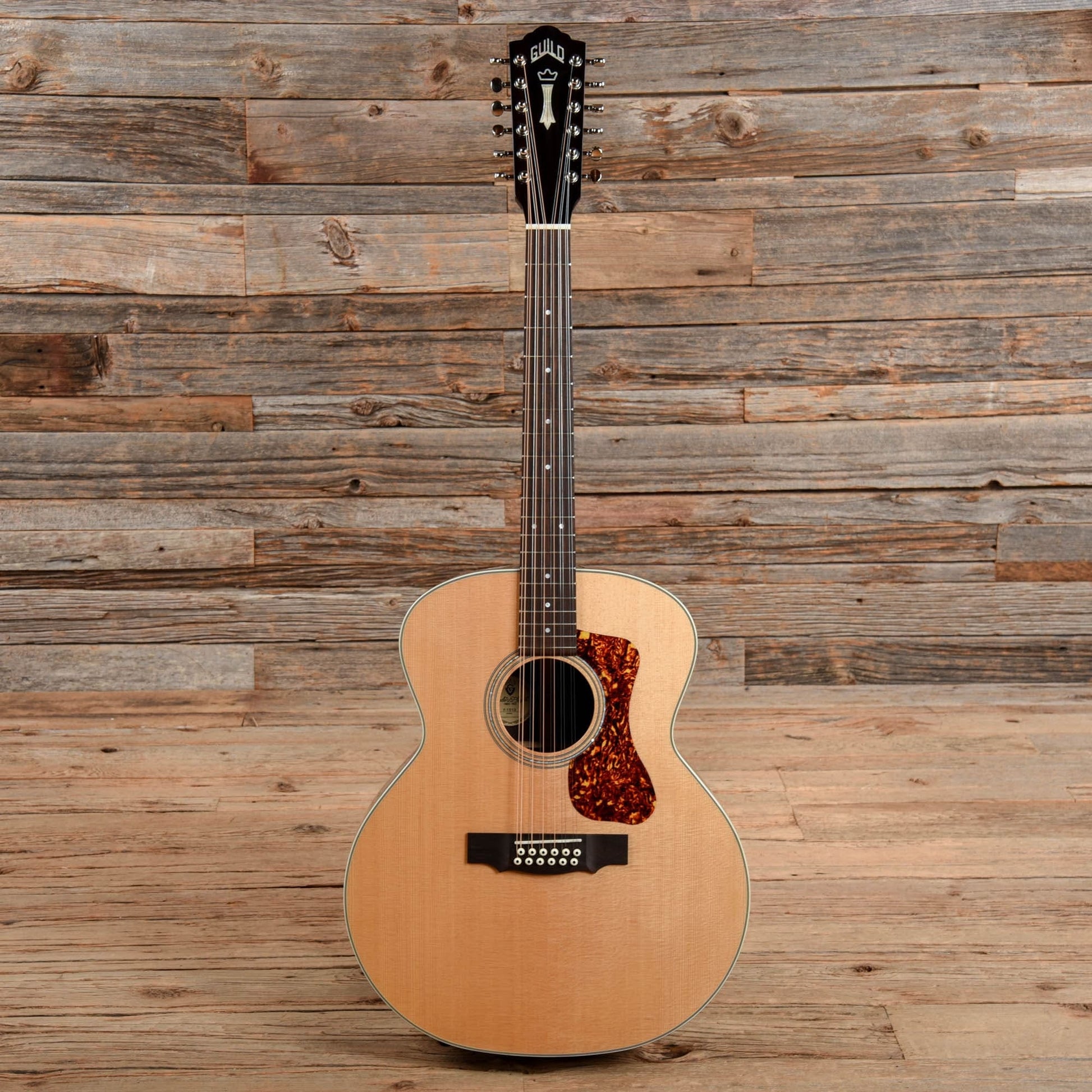 Guild Westerly Collection F-1512 Natural Acoustic Guitars / 12-String
