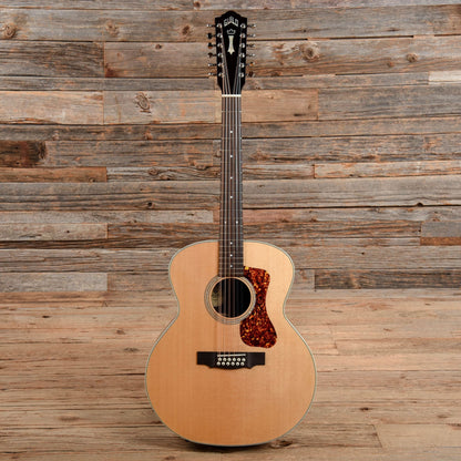 Guild Westerly Collection F-1512 Natural Acoustic Guitars / 12-String