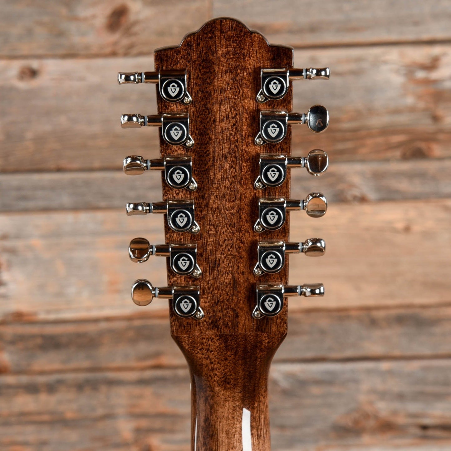 Guild Westerly Collection F-1512 Natural Acoustic Guitars / 12-String