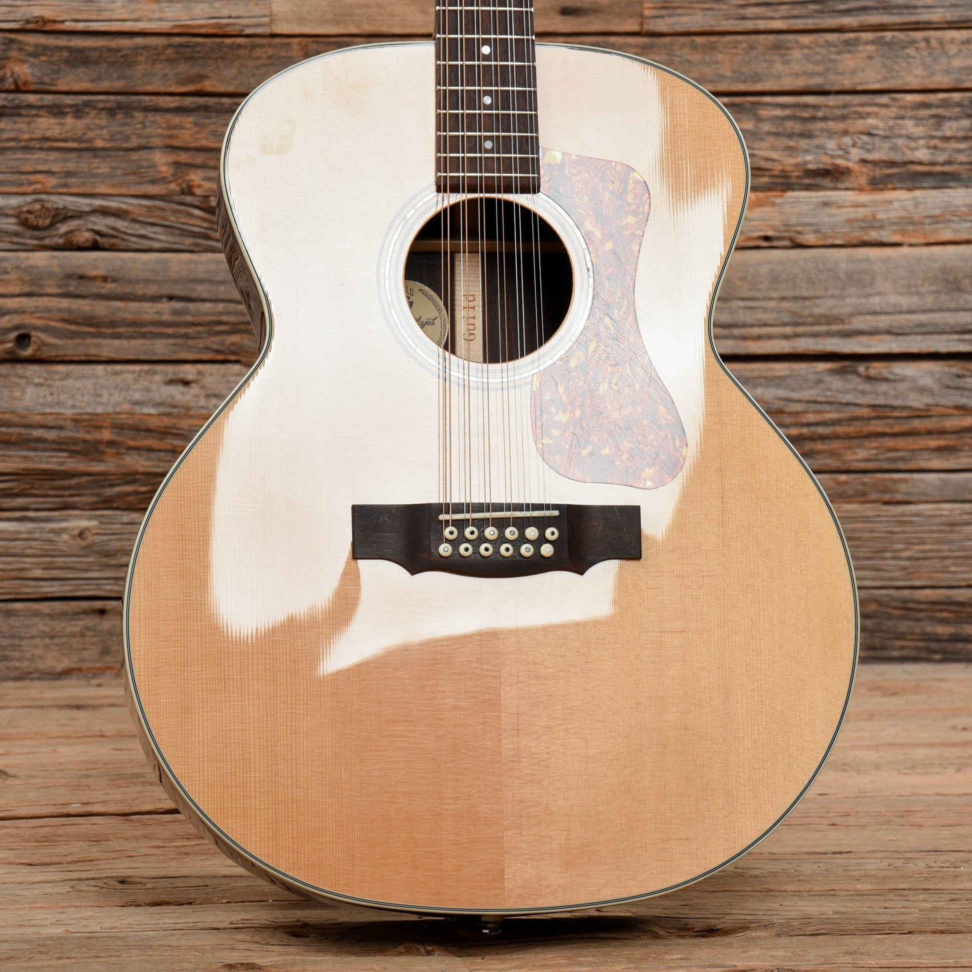 Guild Westerly Collection F-1512 Natural Acoustic Guitars / 12-String