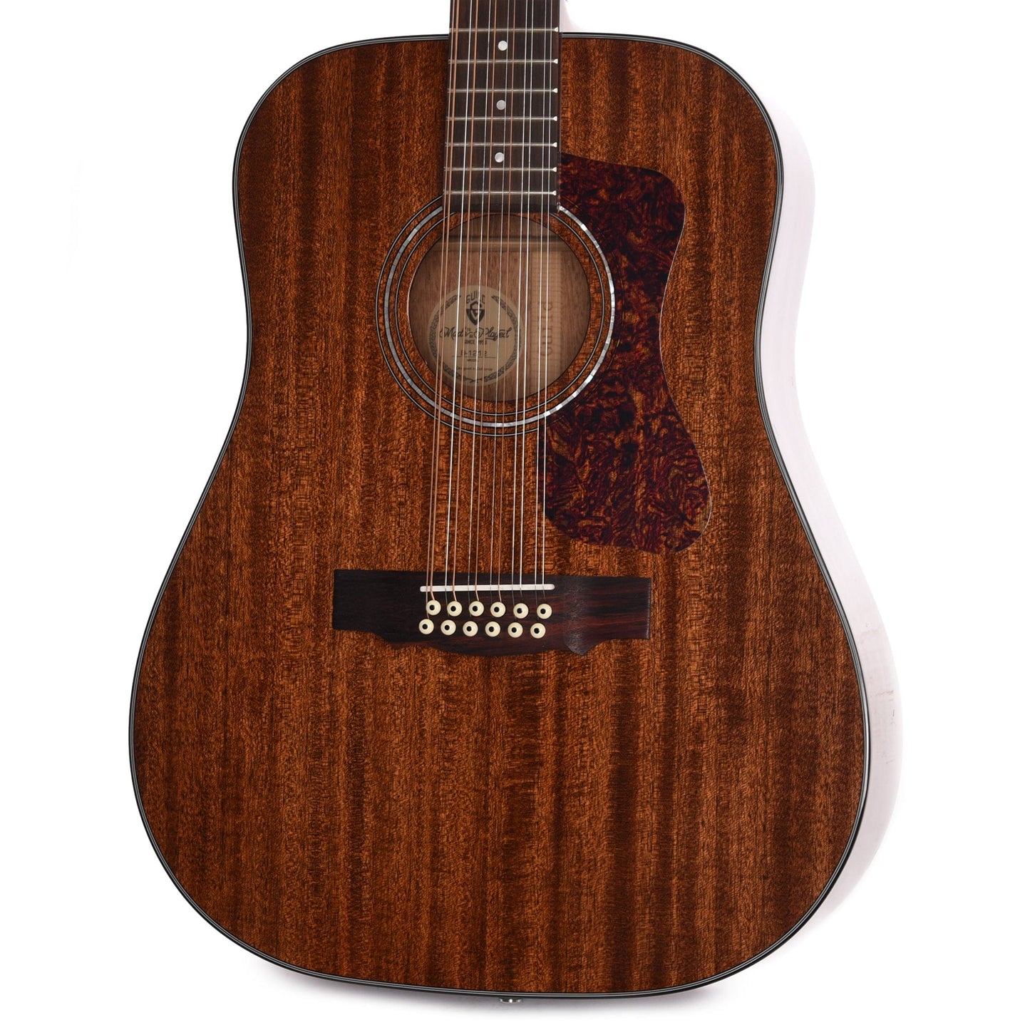 Guild Westerly D-1212 Dreadnought 12-String Mahogany Natural Gloss Acoustic Guitars / 12-String