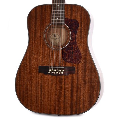 Guild Westerly D-1212 Dreadnought 12-String Mahogany Natural Gloss Acoustic Guitars / 12-String