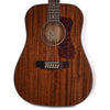 Guild Westerly D-1212 Dreadnought 12-String Mahogany Natural Gloss Acoustic Guitars / 12-String