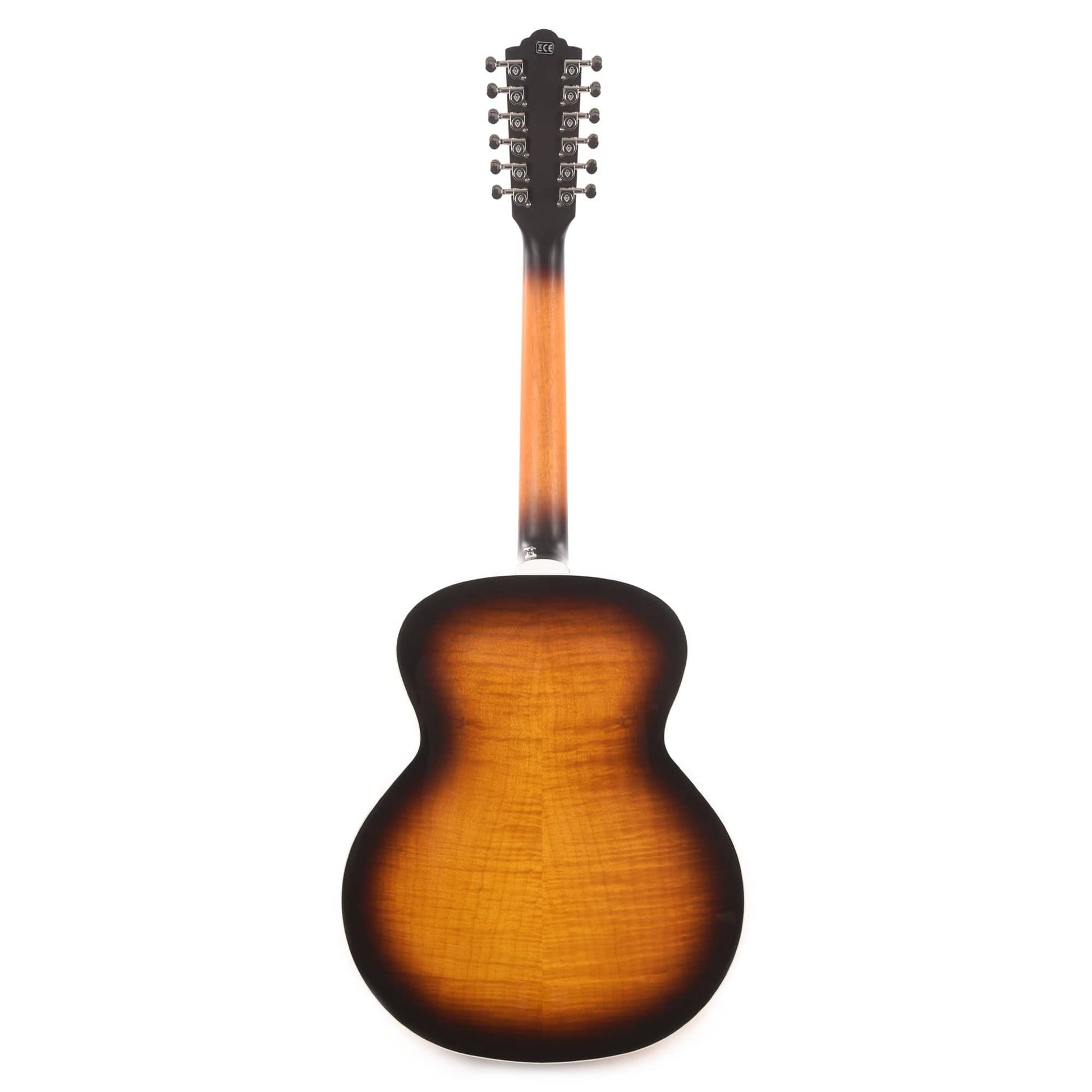 Guild Westerly F-2512E Archback Deluxe Maple Jumbo 12-String Antique Burst Acoustic Guitars / 12-String